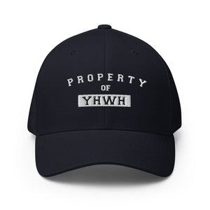 P.O.Y Flexfit Structured Twill Cap