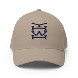 Y SIG BG/BLU Structured Twill Cap