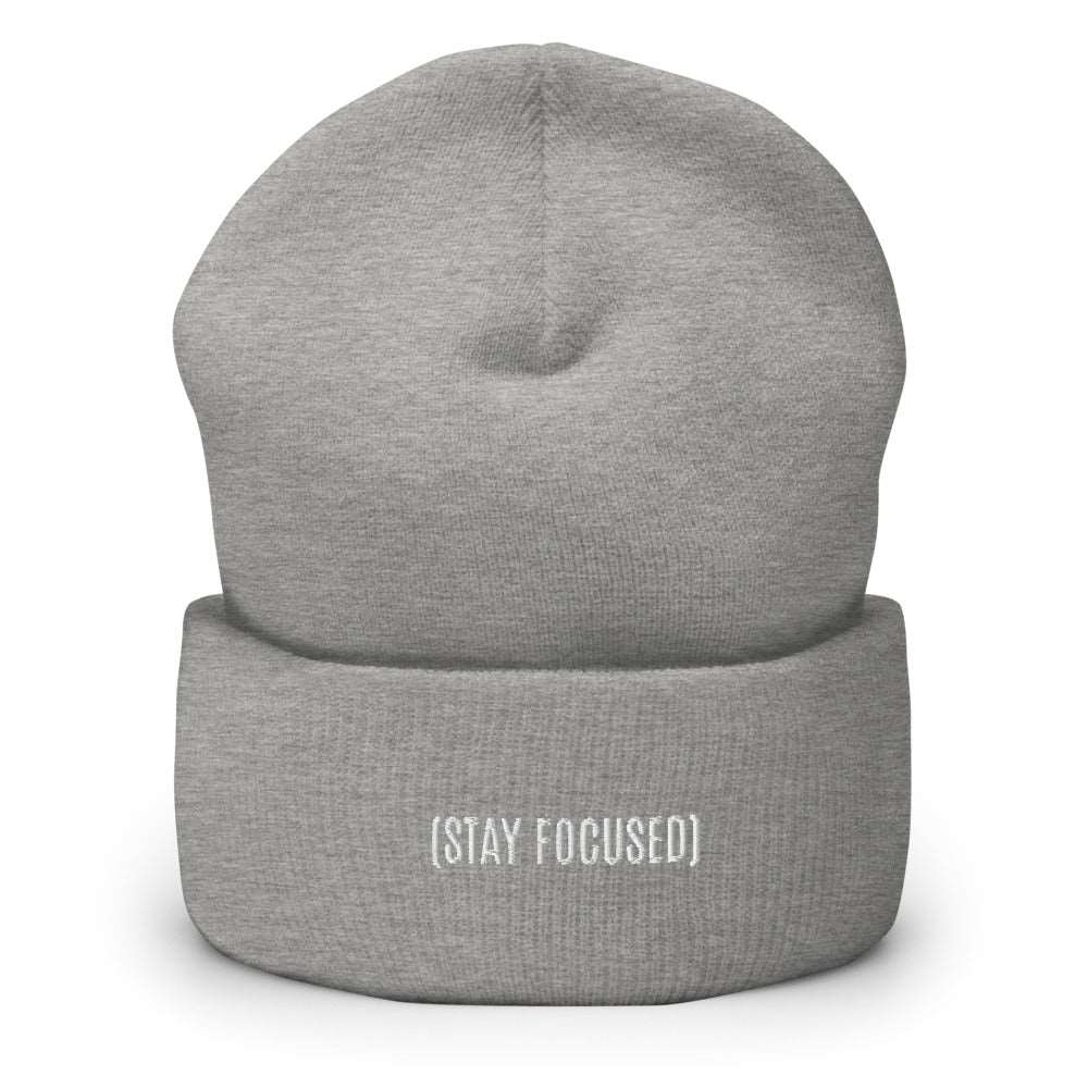 FOCUSED Cuffed Beanie