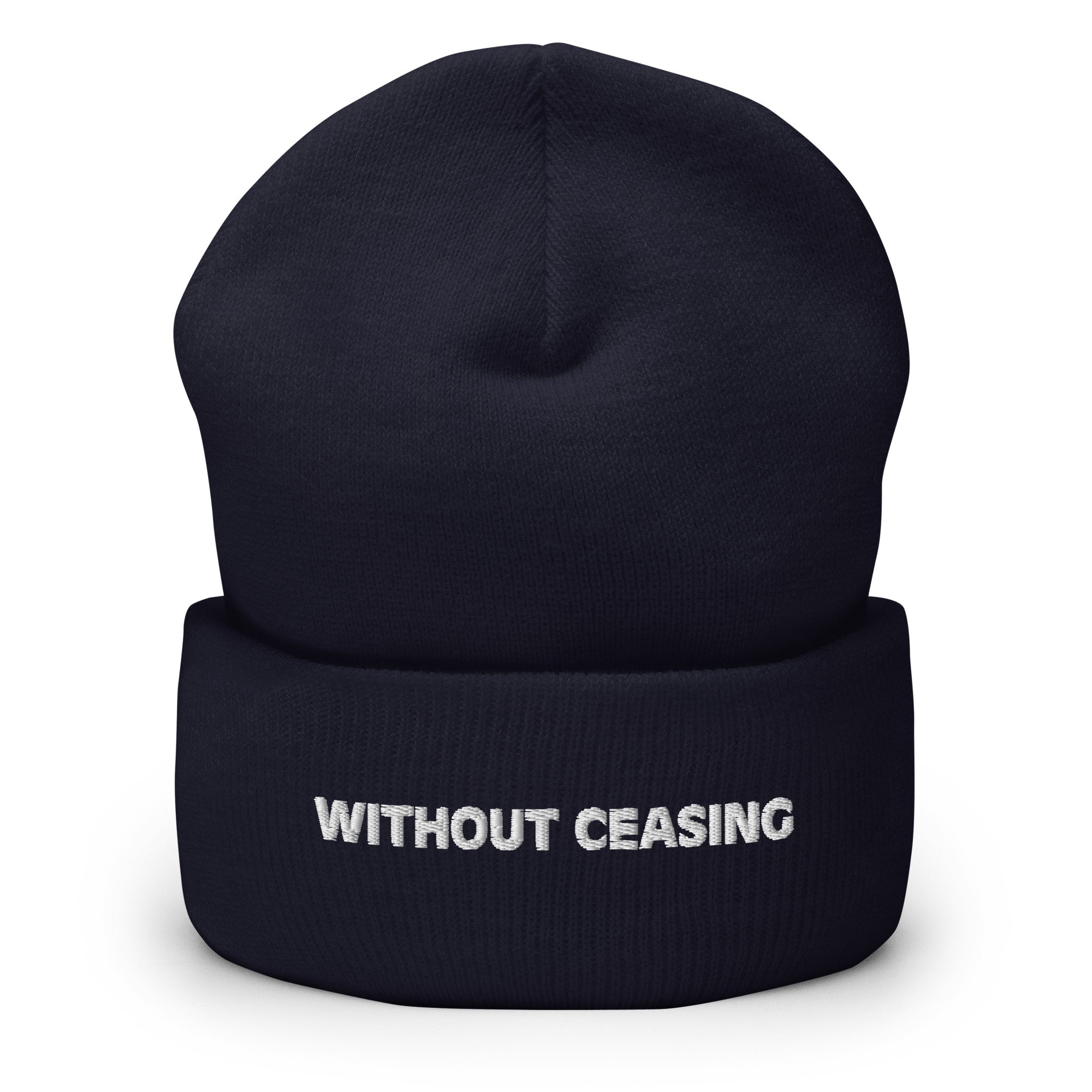 PRAY W/O CEASING BEANIE