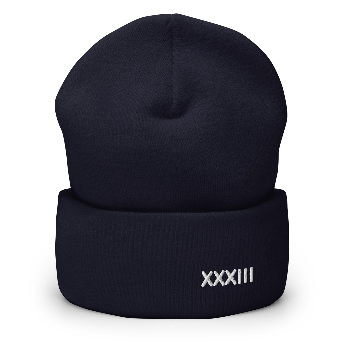 XXXIII Cuffed Beanie