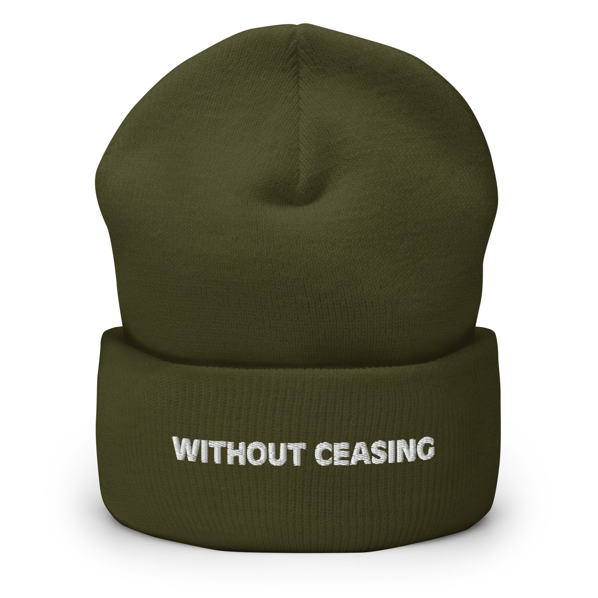 PRAY W/O CEASING BEANIE