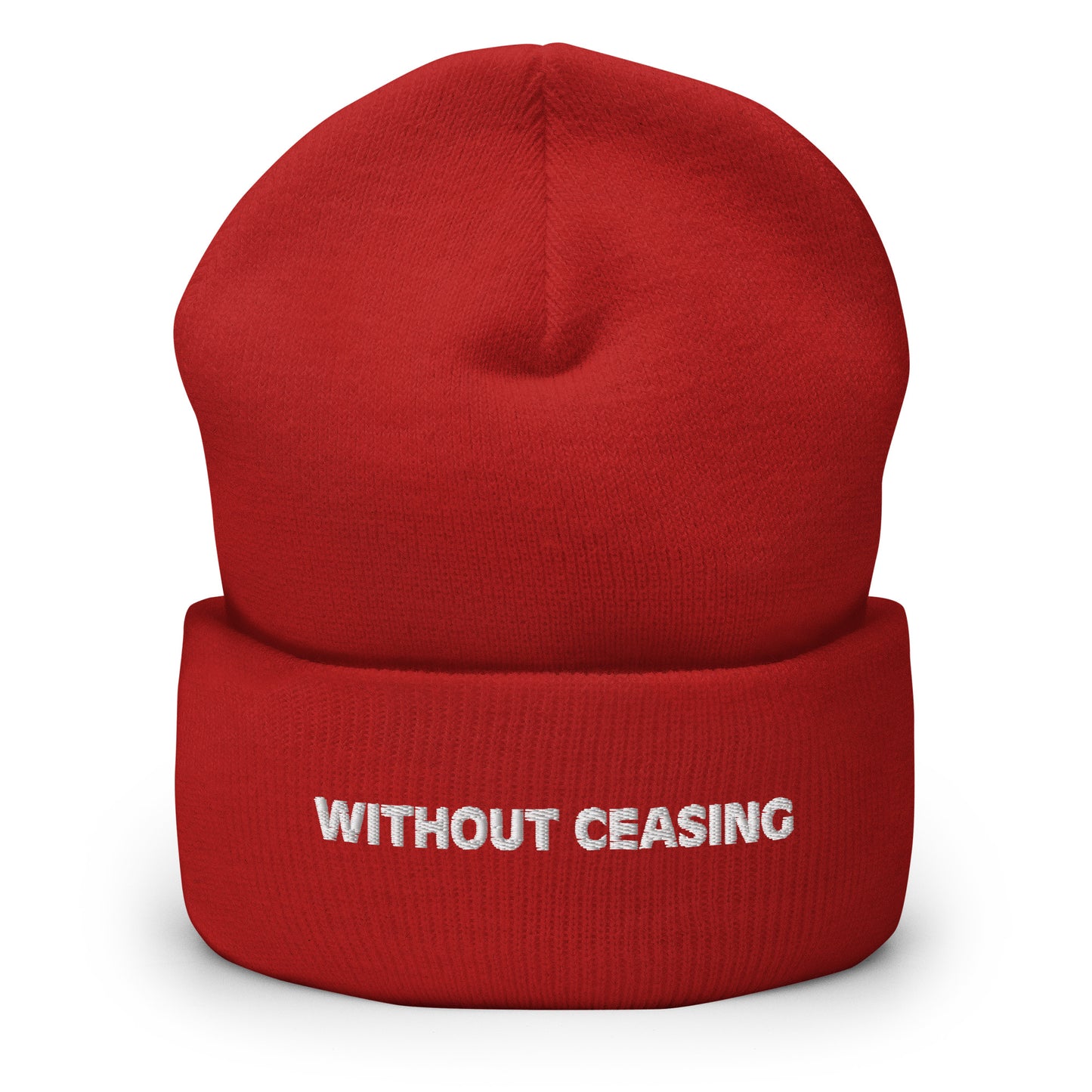 PRAY W/O CEASING BEANIE