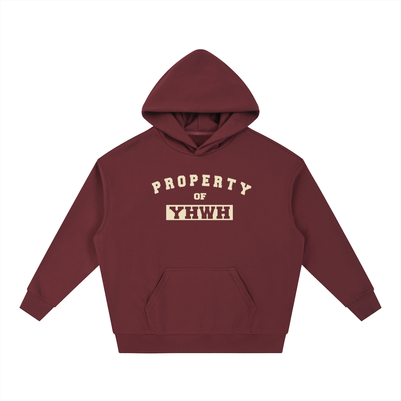P.O.Y  Boxy Heavyweight Drop-Shoulder Hoodie