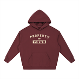 P.O.Y  Boxy Heavyweight Drop-Shoulder Hoodie