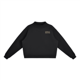 NHI  '26 Mock-Neck Crew Sweatshirt