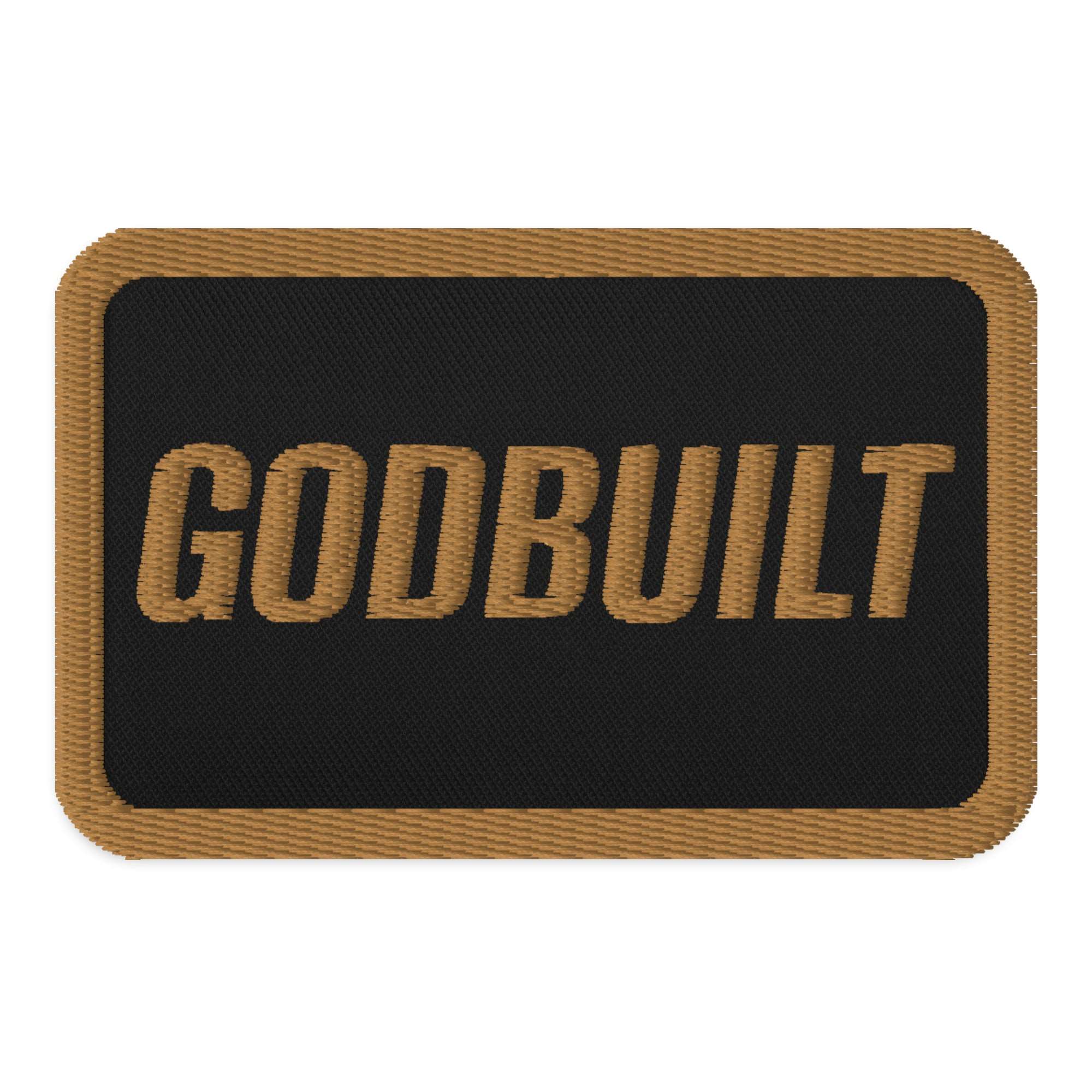 Embroidered patches