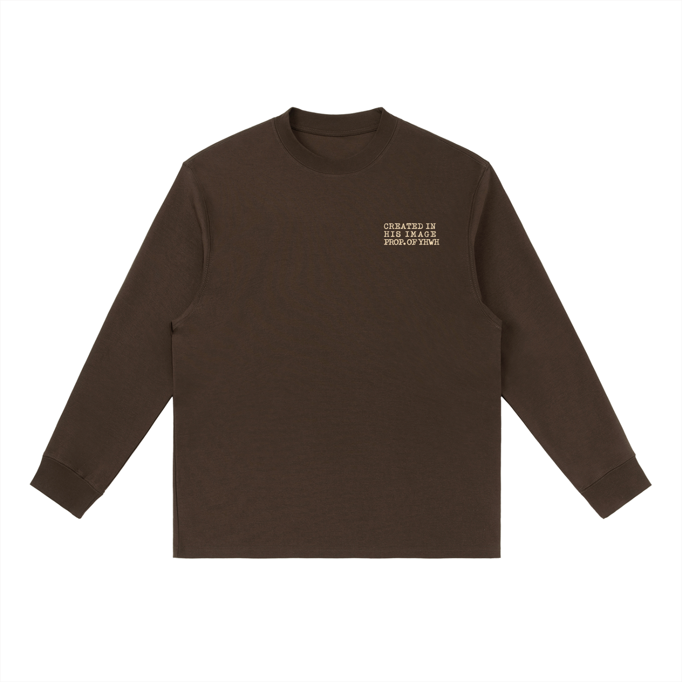 NHI '26 Crewneck Long-Sleeve T-Shirt