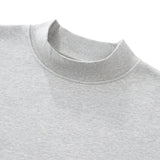 NHI  '26 Mock-Neck Crew Sweatshirt
