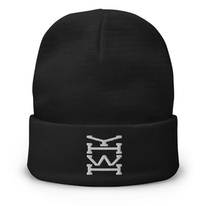 Y SIGNATURE Embroidered Beanie