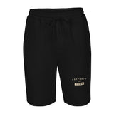 P.O.Y Cream Men's fleece shorts