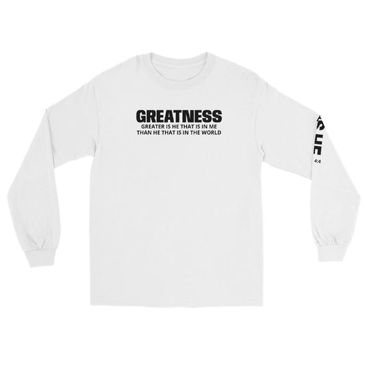 GREATER Long  Sleeve Shirt