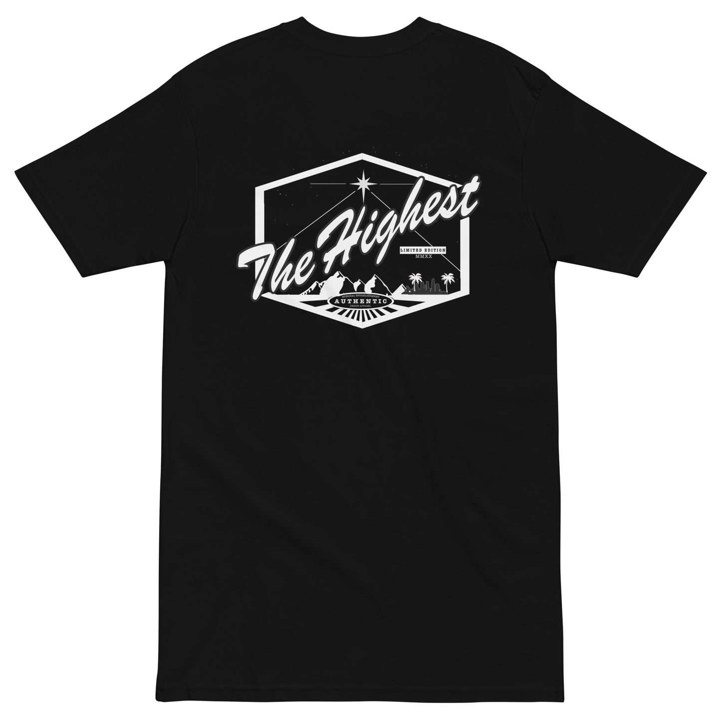 The Highest heavyweight tee