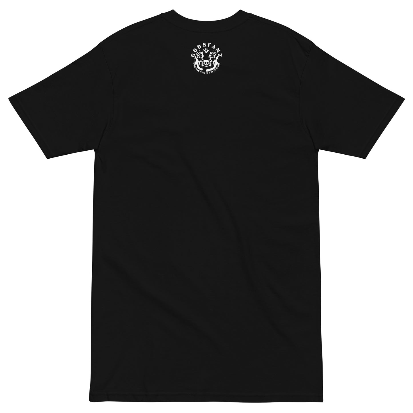 MORE THAN A CONQUEROR TSHIRT BLK