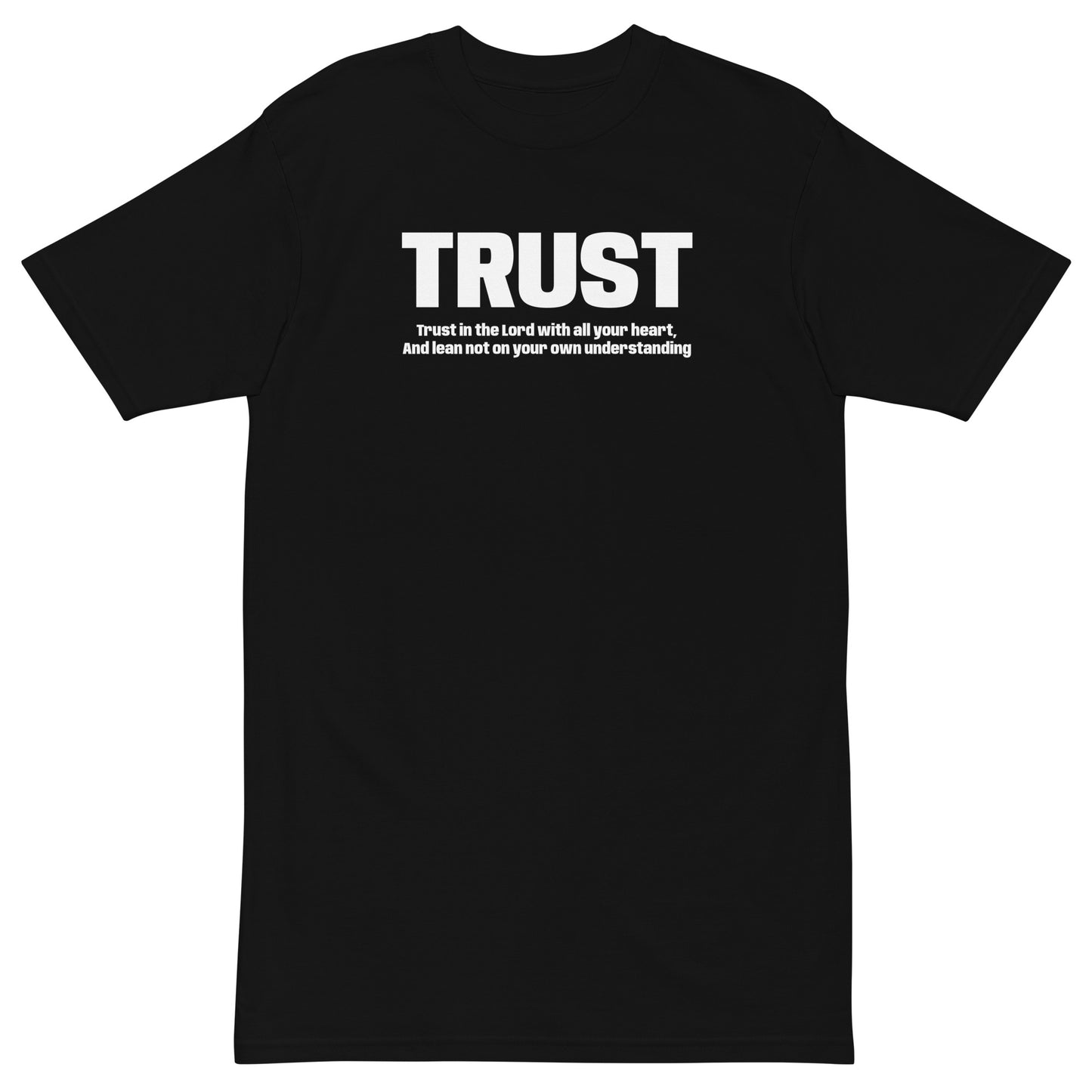 TRUST PROV 3:5-6 HEAVYWEIGHT T BLK