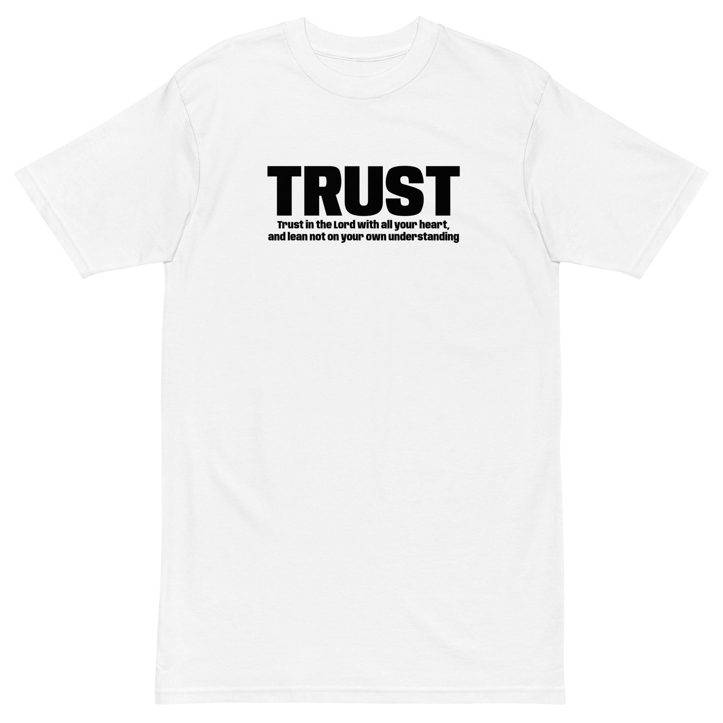 TRUST PROV 3:5-6 Heavyweight T