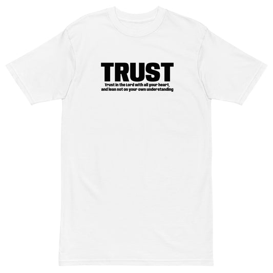 TRUST PROV 3:5-6 Heavyweight T