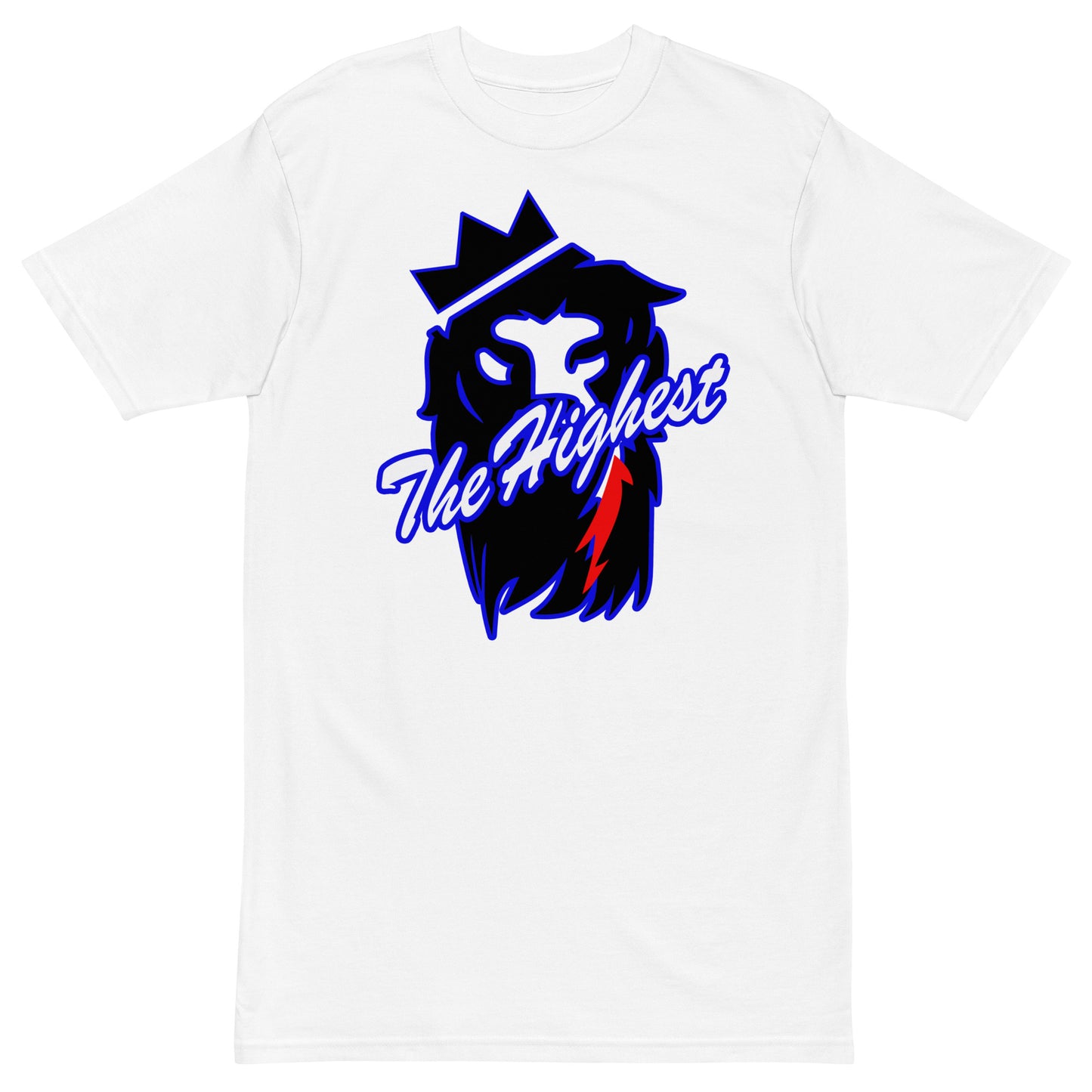 THE HIGHEST KING heavyweight tee