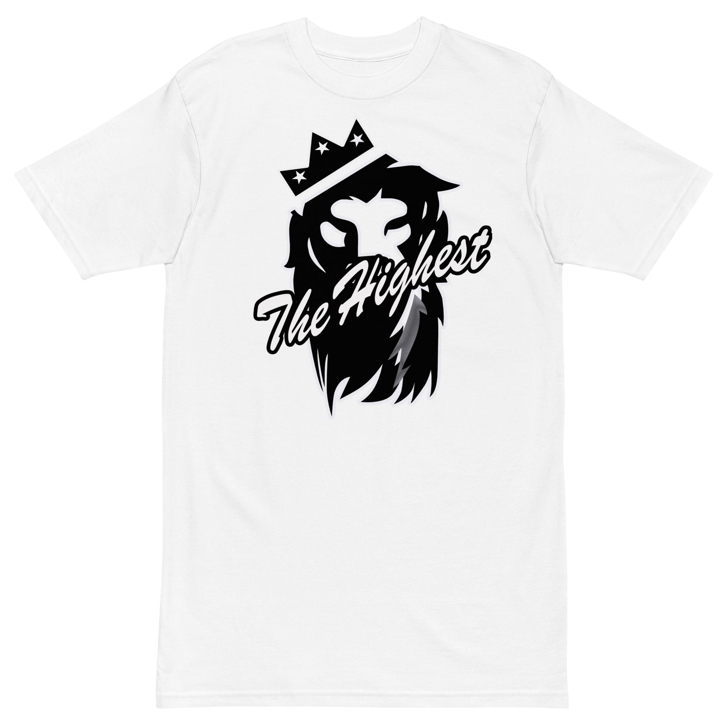 THE HIGHEST KING heavyweight tee