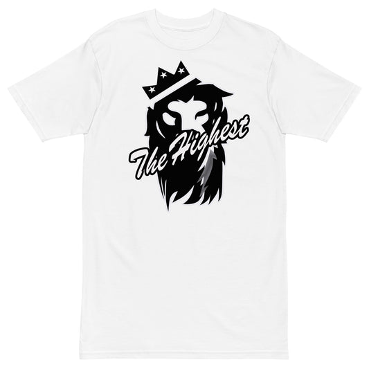 THE HIGHEST KING heavyweight tee