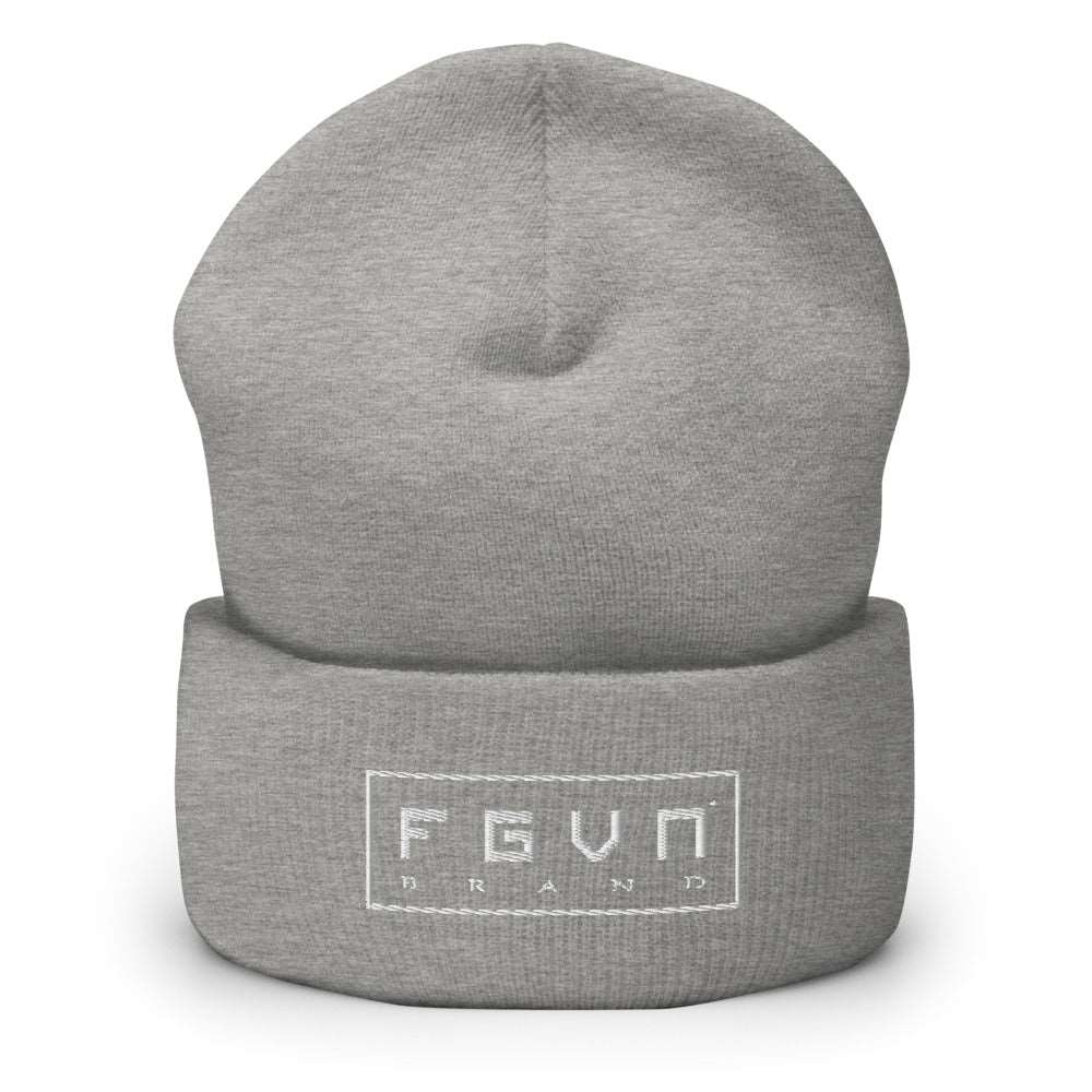 FGVN Cuffed Beanie - KingdomLifeClothingCo