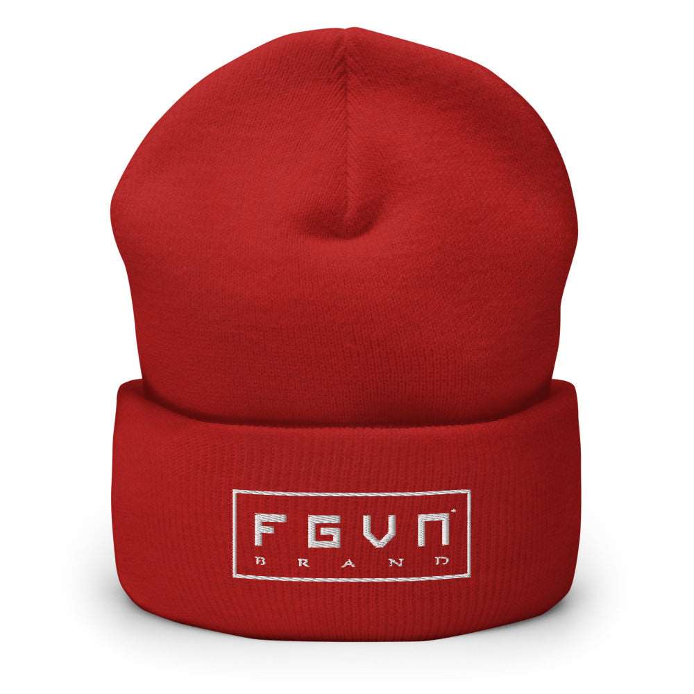 FGVN Cuffed Beanie - KingdomLifeClothingCo