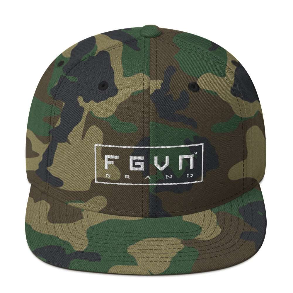 FGVN Snapback Hat - KingdomLifeClothingCo