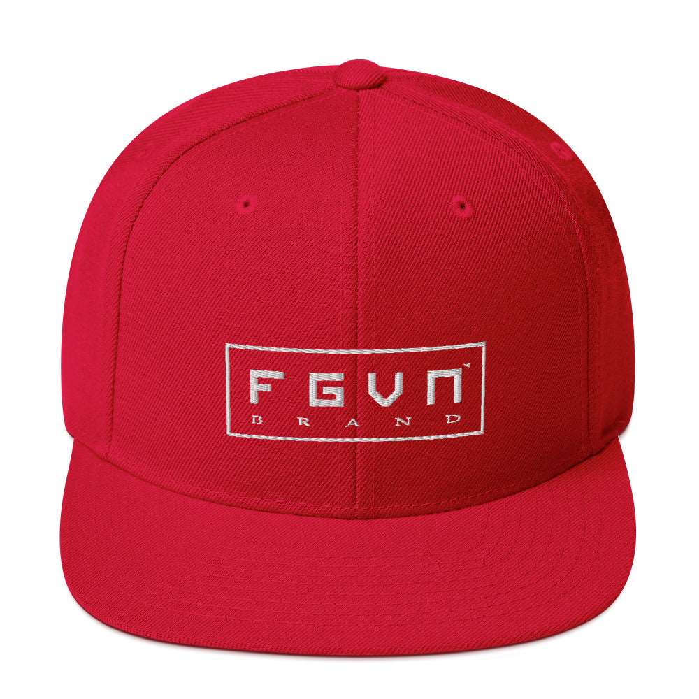 FGVN Snapback Hat - KingdomLifeClothingCo