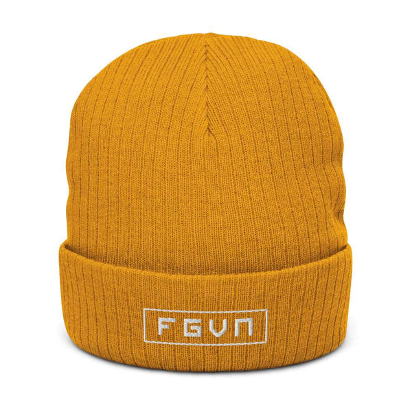 FGVN cuffed beanie