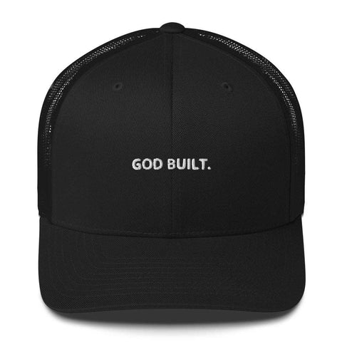 GOD BUILT TRUCKER
