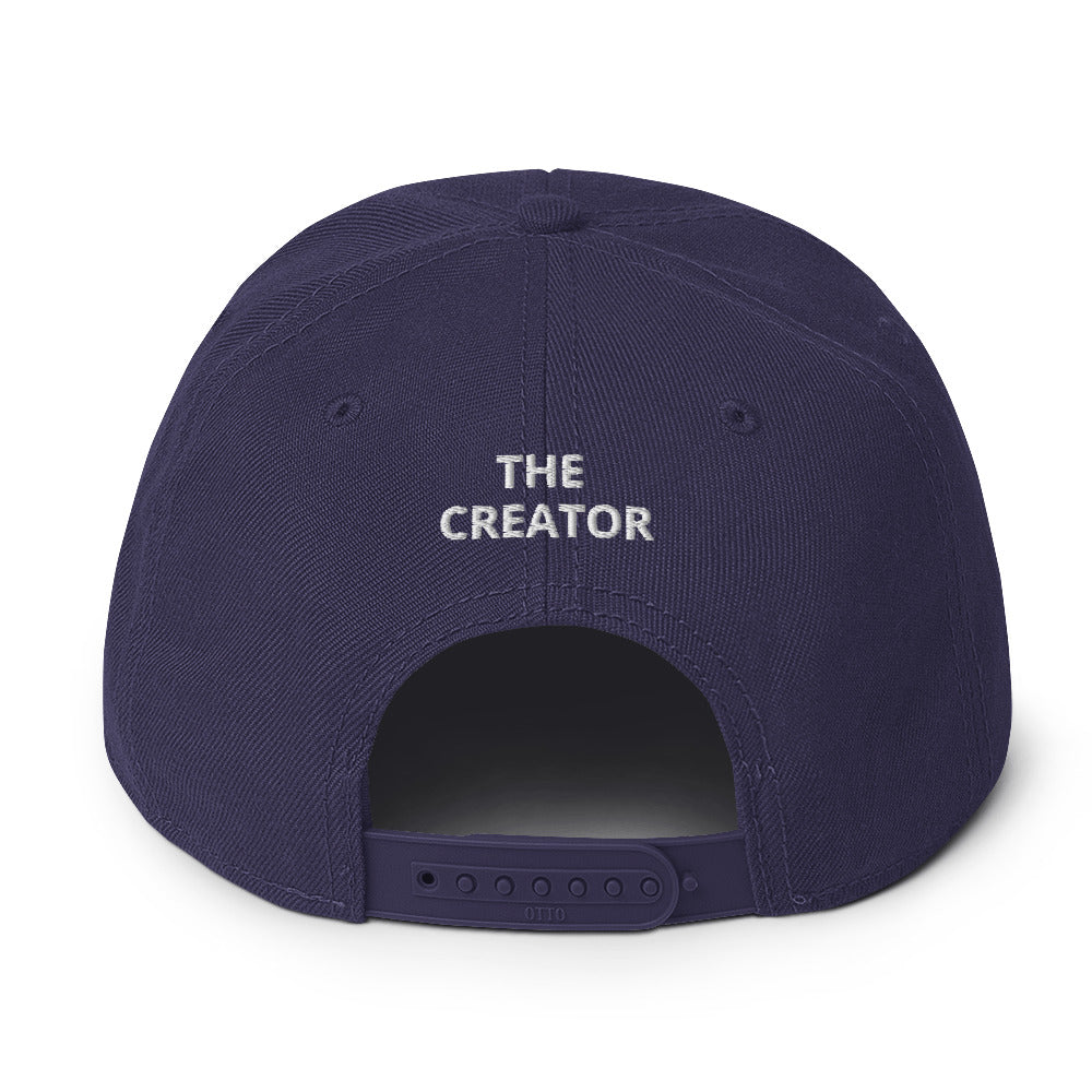 THE CREATOR Snapback Hat