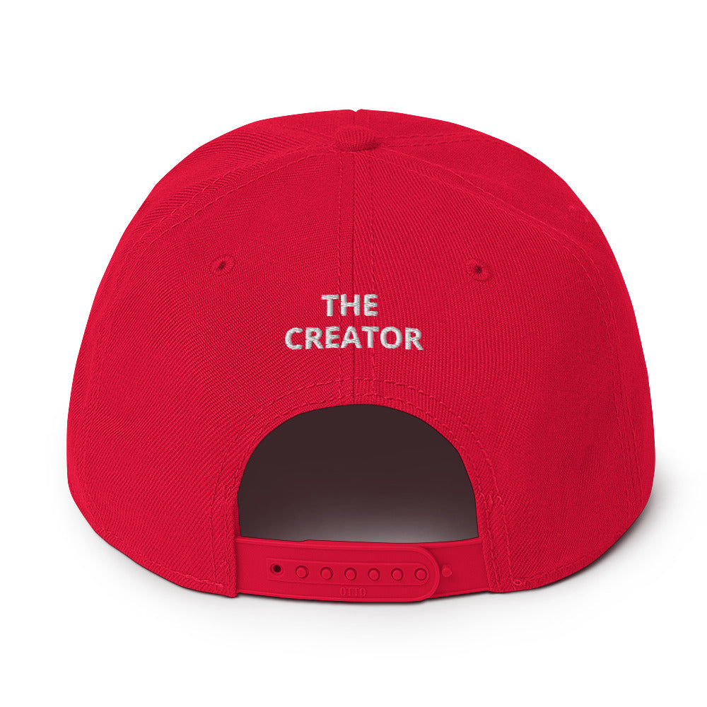 THE CREATOR Snapback Hat