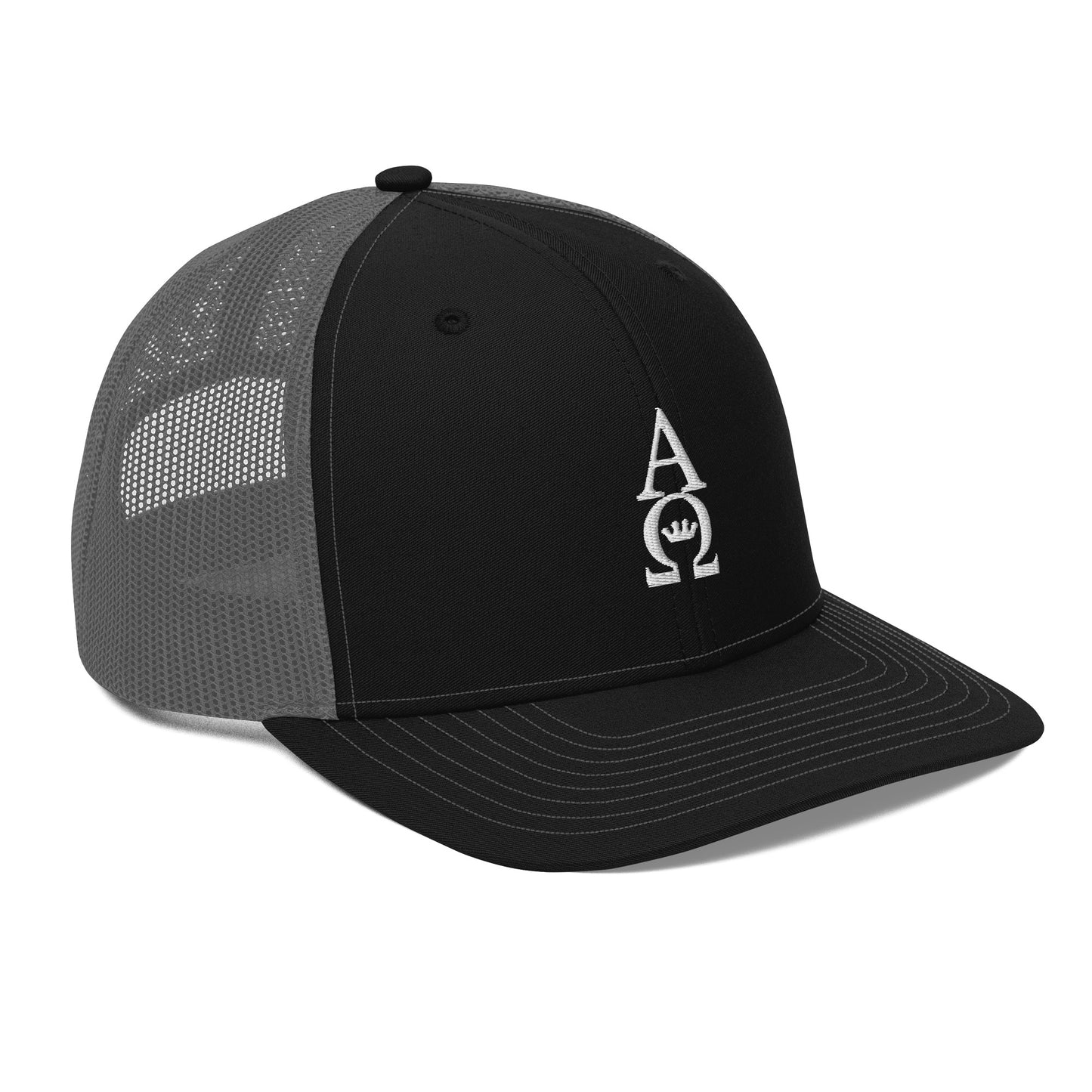 ALPHA OMEGA Trucker Cap