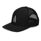 ALPHA OMEGA Trucker Cap