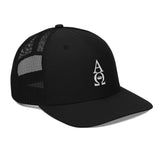 ALPHA OMEGA Trucker Cap