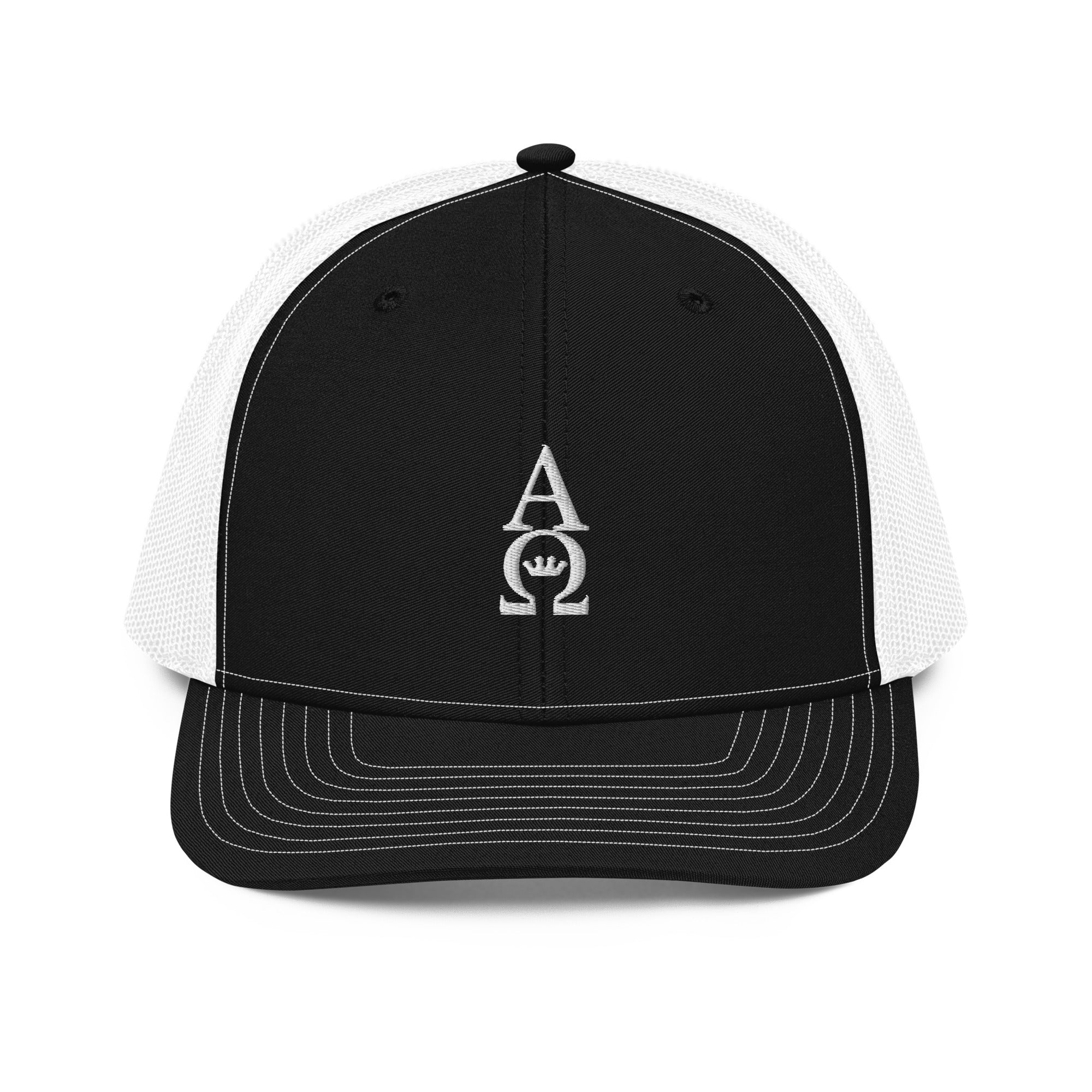 ALPHA OMEGA Trucker Cap