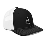 ALPHA OMEGA Trucker Cap