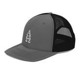 ALPHA OMEGA Trucker Cap