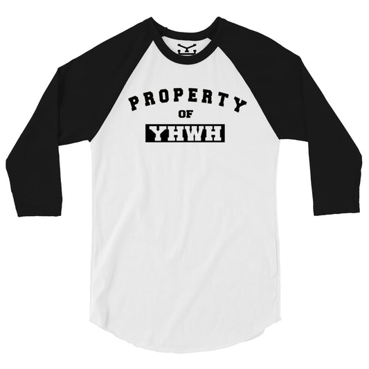 P.O.Y 3/4 sleeve raglan shirt