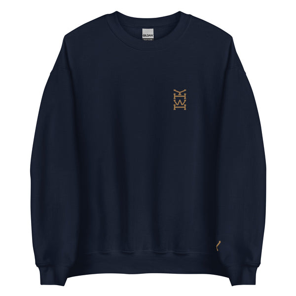Y Signature Embroidered Unisex Sweatshirt