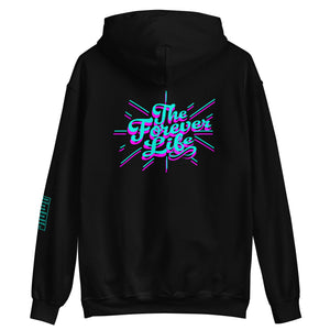 The Forever Life Black Hoodie