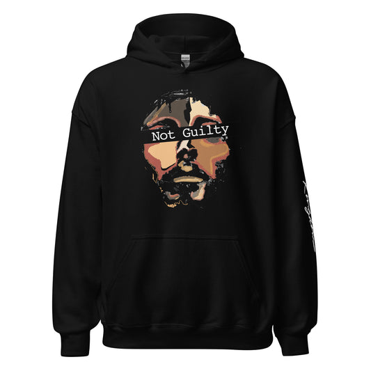 NOT GUILTY JESUS HOODIE