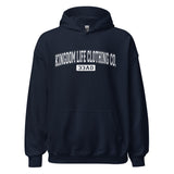 KL COLLEGIATE WHT LETTERING