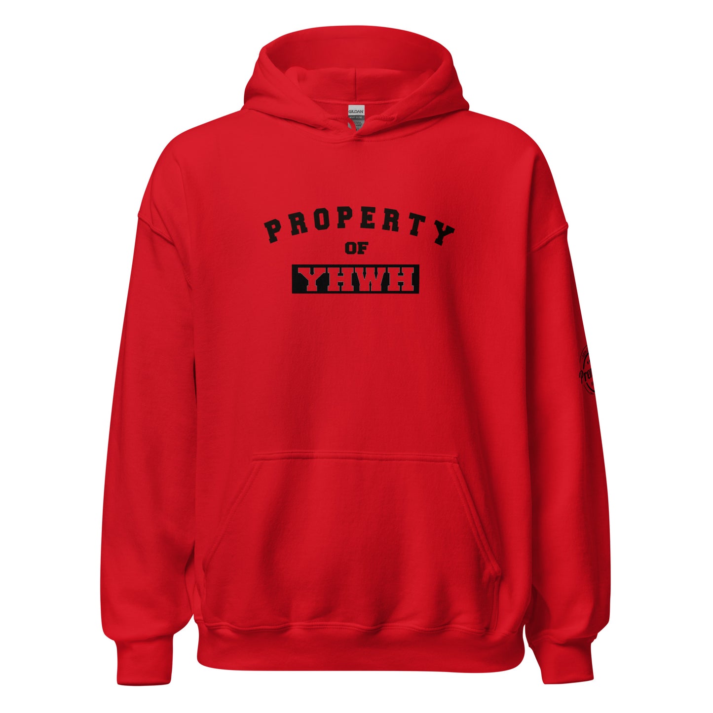 P.O.Y Signature Hoodie R/blk