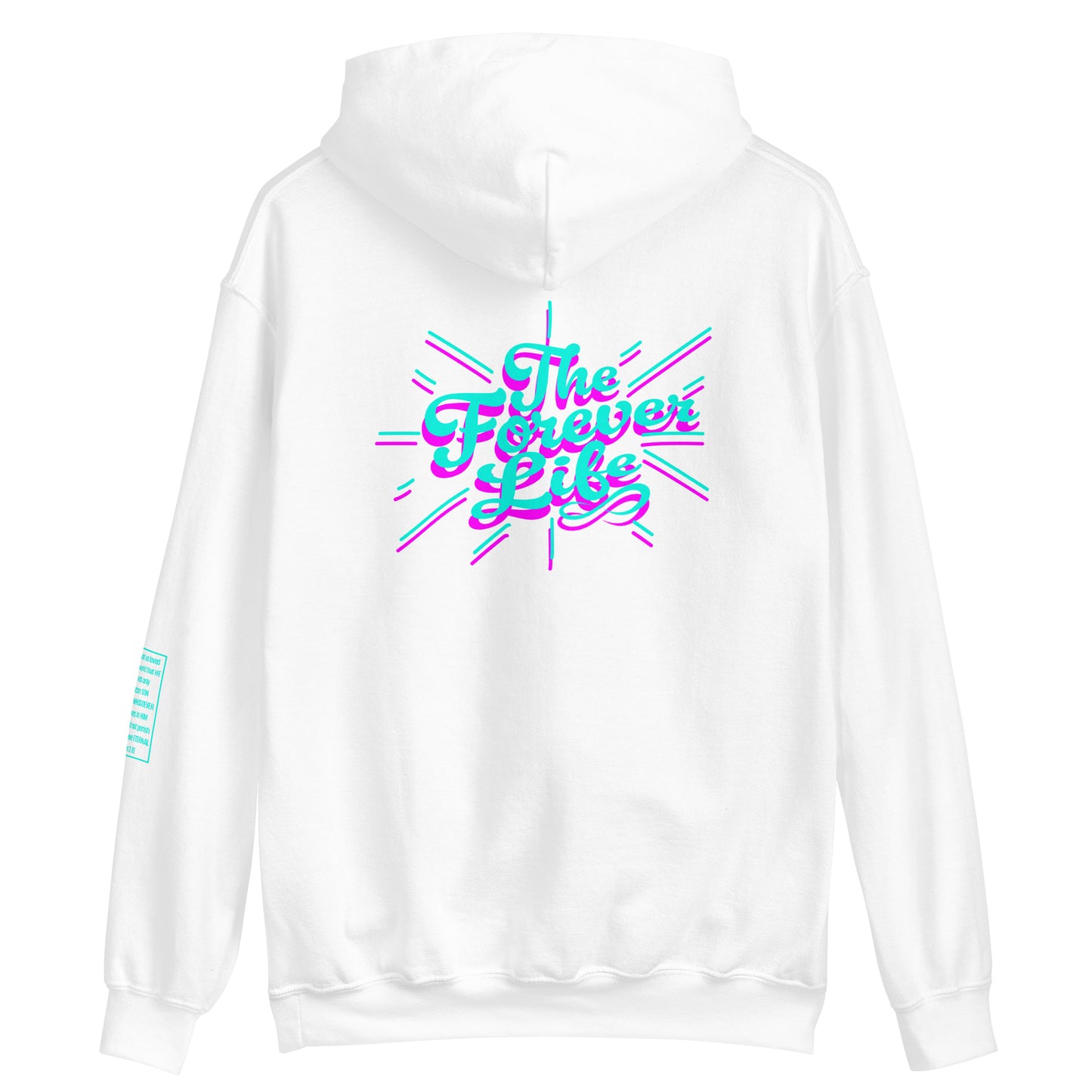 The Forever Life Black Hoodie