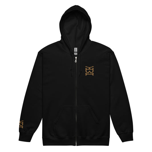 Y SIGNATURE Unisex heavy blend zip hoodie