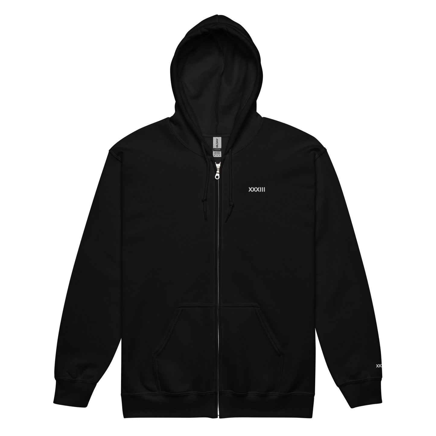 XXXIIIAD Unisex heavy blend zip hoodie