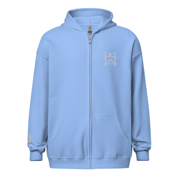 Y SIGNATURE Unisex heavy blend zip hoodie