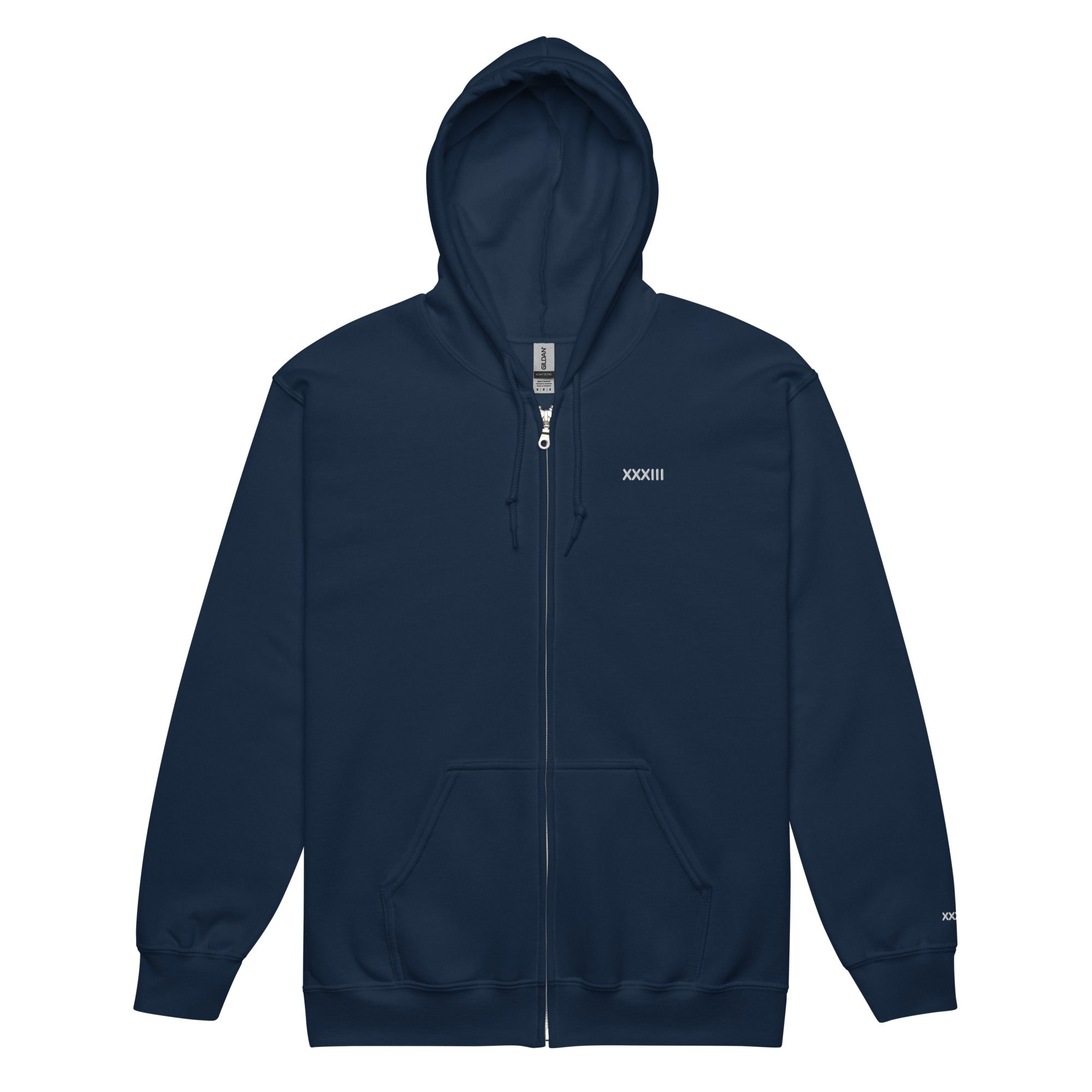 XXXIIIAD Unisex heavy blend zip hoodie