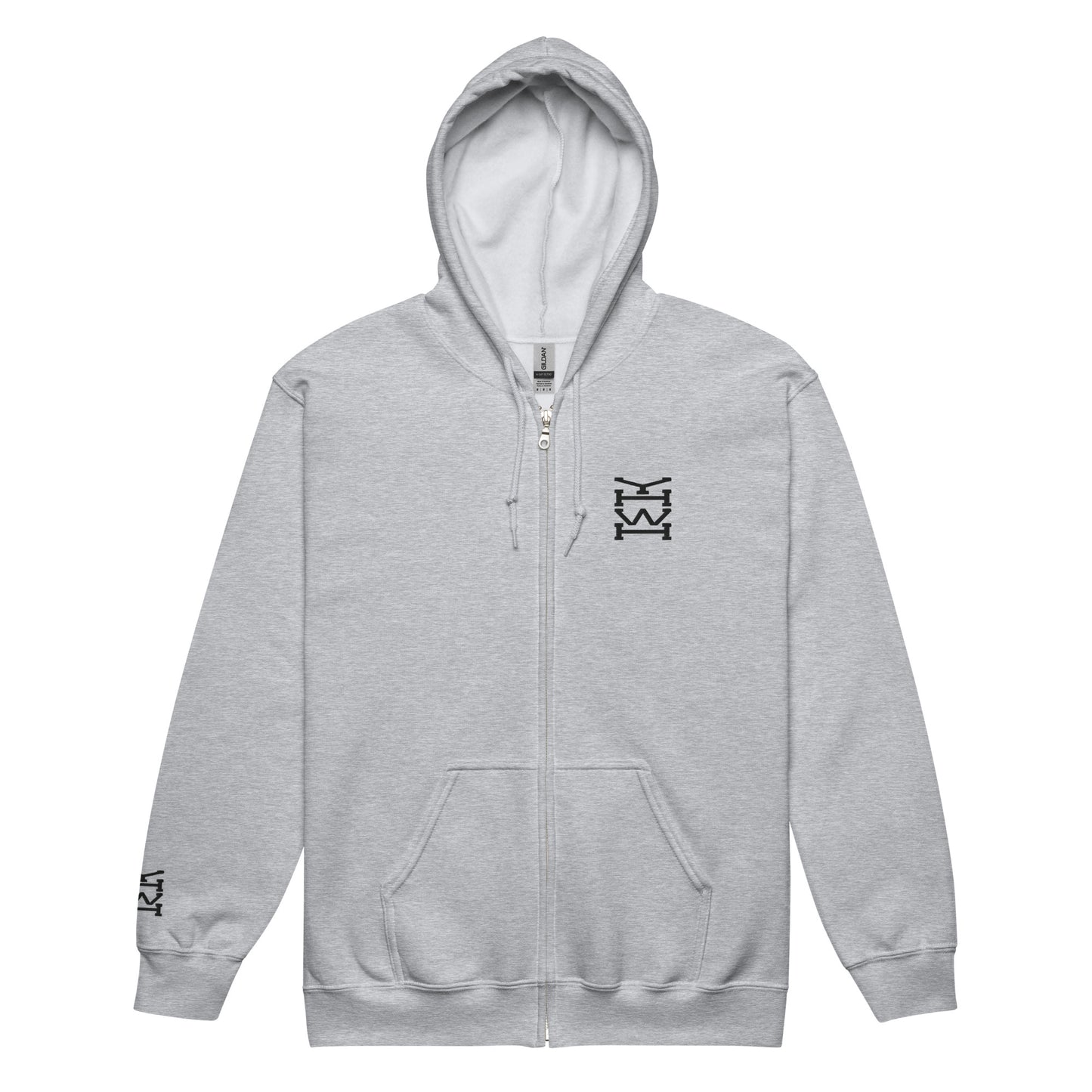 Y SIGNATURE Unisex heavy blend zip hoodie